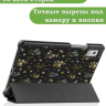 Чехол для Lenovo Tab M9 (Цветочки)