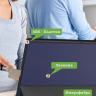 Чехол для Lenovo Tab K10 2nd 10.1/M10 4th/K10C TB311FU (темно-синий)