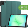 Чехол для Samsung Galaxy Tab A11, A9 (т.зеленый)