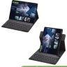 Чехол с клавиатурой для REDMI Pad 2 9.7, Poco Pad C1 (2026) (черный), поворотный