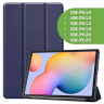 Чехол для Samsung Galaxy Tab S6 Lite, Tab S6 Lite (2022), темно-синий