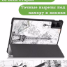 Чехол для Redmi Pad SE, Эйфелева башня в Париже
