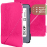 Чехол для DEXP L3 Moon, DEXP S4 Symbol, DEXP S3 Symbol (малиновый)