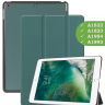 Чехол для iPad 5 2017, iPad 6 2018, 9,7 дюйма (темно-зеленый)