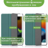 Чехол для iPad 5 2017, iPad 6 2018, 9,7 дюйма (т.зеленый)