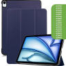 Чехол для iPad Air 11 (6th gen), 2024 (темно-синий)