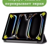 Чехол для iPad Pro 11 (5th gen), 2024, Черный мрамор