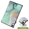 Чехол для Huawei MatePad 11.5"S (TGR-W09), Зеленый мрамор