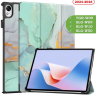 Чехол для Huawei MatePad 11.5"S (TGR-W09), Зеленый мрамор
