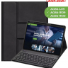 Чехол с клавиатурой для HUAWEI MatePad SE 11 2024 (11se) (черный), поворотный