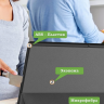 Чехол для Lenovo Tab K10 2nd 10.1/M10 4th/K10C TB311FU (серый)
