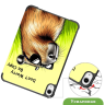 Чехол для iPad mini 6, mini 7, Капибара