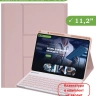 К/Ч для Xiaomi Pad 7, Xiaomi Pad 7 Pro (розовый), поворотный, БЕЗ КЛАВИАТУРЫ