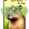 Чехол для Tab A11+ (А11 Plus+), Капибара