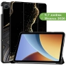 Чехол для REDMI Pad 2 9.7 / Poco Pad C1 (2026) (Черный мрамор)