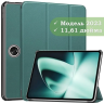 Чехол для OnePlus Pad, Oppo Pad 2 (темно-зеленый)
