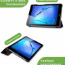 Чехол для Huawei MatePad T8, Чёрный мрамор