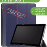 Чехол для Huawei MediaPad T3 10 (9,6") (темно-синий)