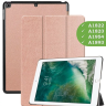 Чехол для iPad 5 2017, iPad 6 2018, 9,7 дюйма (розовое золото)