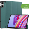 Чехол для Xiaomi Redmi Pad Pro, POCO Pad (темно-зеленый)