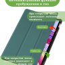 Чехол для Xiaomi Redmi Pad Pro, POCO Pad (темно-зеленый)