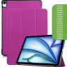 Чехол для iPad Air 11 (6th gen), 2024 (фиолетовый)