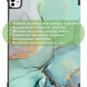 Чехол для iPad Pro 11 (5th gen), 2024, Зеленый мрамор