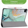 Чехол для iPad Pro 11 (5th gen), 2024, Зеленый мрамор