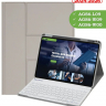 Чехол с клавиатурой для HUAWEI MatePad SE 11 2024 (11se) (светло-серый), поворотный