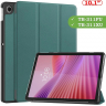Чехол для Lenovo Tab K10 2nd 10.1/M10 4th/K10C TB311FU (т.зеленый)