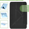 Чехол Silicon Armor для Samsung Galaxy Tab S10 Lite, S10 FE, S9, S9 FE (черный S.A)