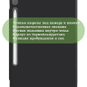 Чехол Silicon Armor для Samsung Galaxy Tab S10 Lite, S10 FE, S9, S9 FE (черный S.A)