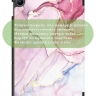 Чехол для REDMI Pad 2 9.7 / Poco Pad C1 (2026) (Розовый мрамор)