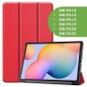 Чехол для Samsung Galaxy Tab S6 Lite, Tab S6 Lite (2022), красный
