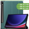 Чехол для Samsung Galaxy Tab S9 11" (т.зеленый)