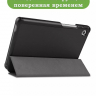 Чехол для Huawei MatePad T8, Розово-голубой мрамор