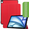 Чехол для iPad Air 11 (6th gen), 2024 (красный)