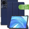 Чехол для Teclast T50HD, T50 Plus, T50 Max, темно-синий