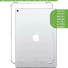 Силиконовый чехол для iPad Pro 10.5, iPad Air (2019), 10,5 дюймов