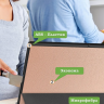 Чехол для Lenovo Tab K10 2nd 10.1/M10 4th/K10C TB311FU (розовое золото)