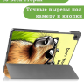 Чехол для Samsung Galaxy Tab A9 Plus, Капибара