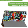 Чехол для Blackview MEGA 2, Oscal Pad 100, Teclast T60 Plus, DOOGEE T36 (Граффити)