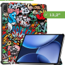 Чехол для OnePlus Pad 3, Oppo Pad 4 Pro (Граффити)