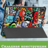Чехол для OnePlus Pad 3, Oppo Pad 4 Pro (Граффити)