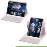 Чехол с клавиатурой для REDMI Pad 2 9.7, Poco Pad C1 (2026) (розовый), поворотный