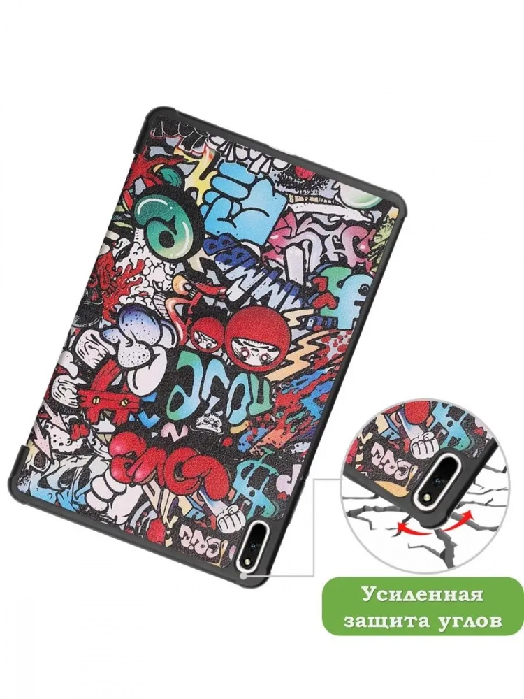 Чехол для Huawei MatePad 11, MatePad C7, Граффити