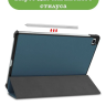 Чехол для Samsung Galaxy Tab S6 Lite, Tab S6 Lite (2022), темно-зеленый