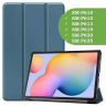 Чехол для Samsung Galaxy Tab S6 Lite, Tab S6 Lite (2022), т.зеленый
