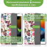 Чехол для iPad 10.2, Бабочки