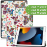 Чехол для iPad 10.2, Бабочки